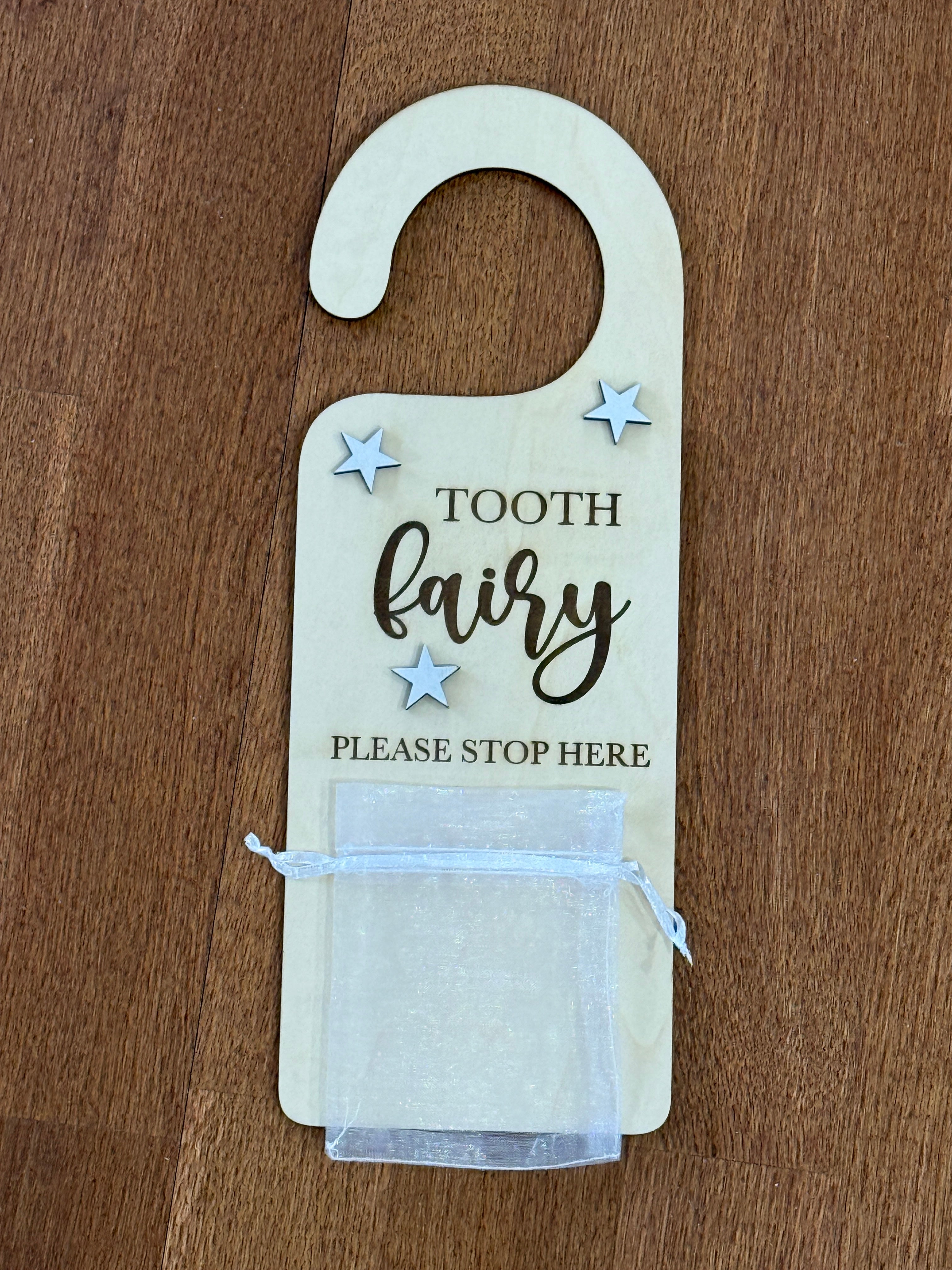 Laser Engraved Tooth Fairy Gift