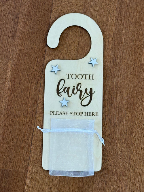 Laser Engraved Tooth Fairy Gift