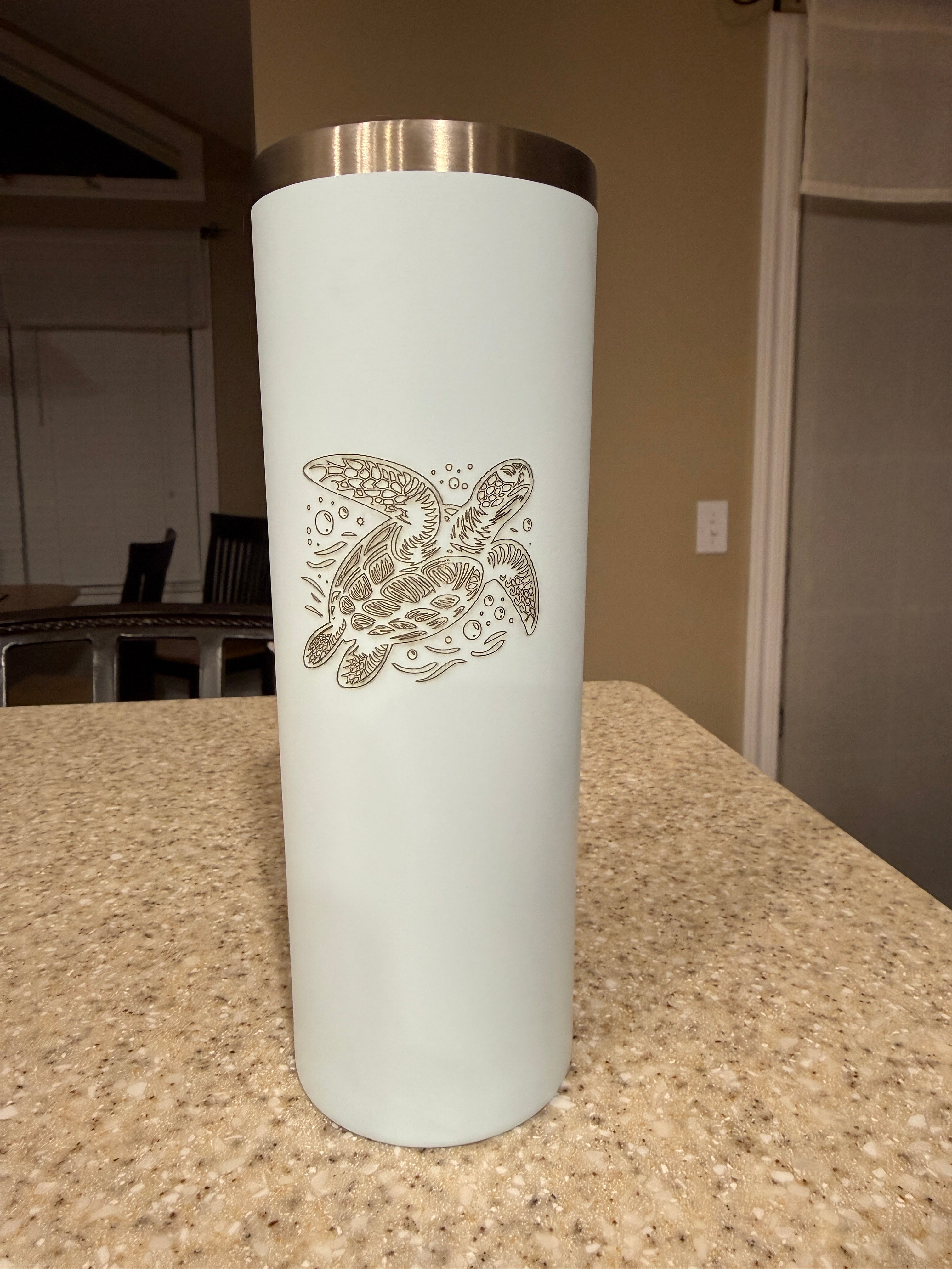 Custom Engraved tumbler