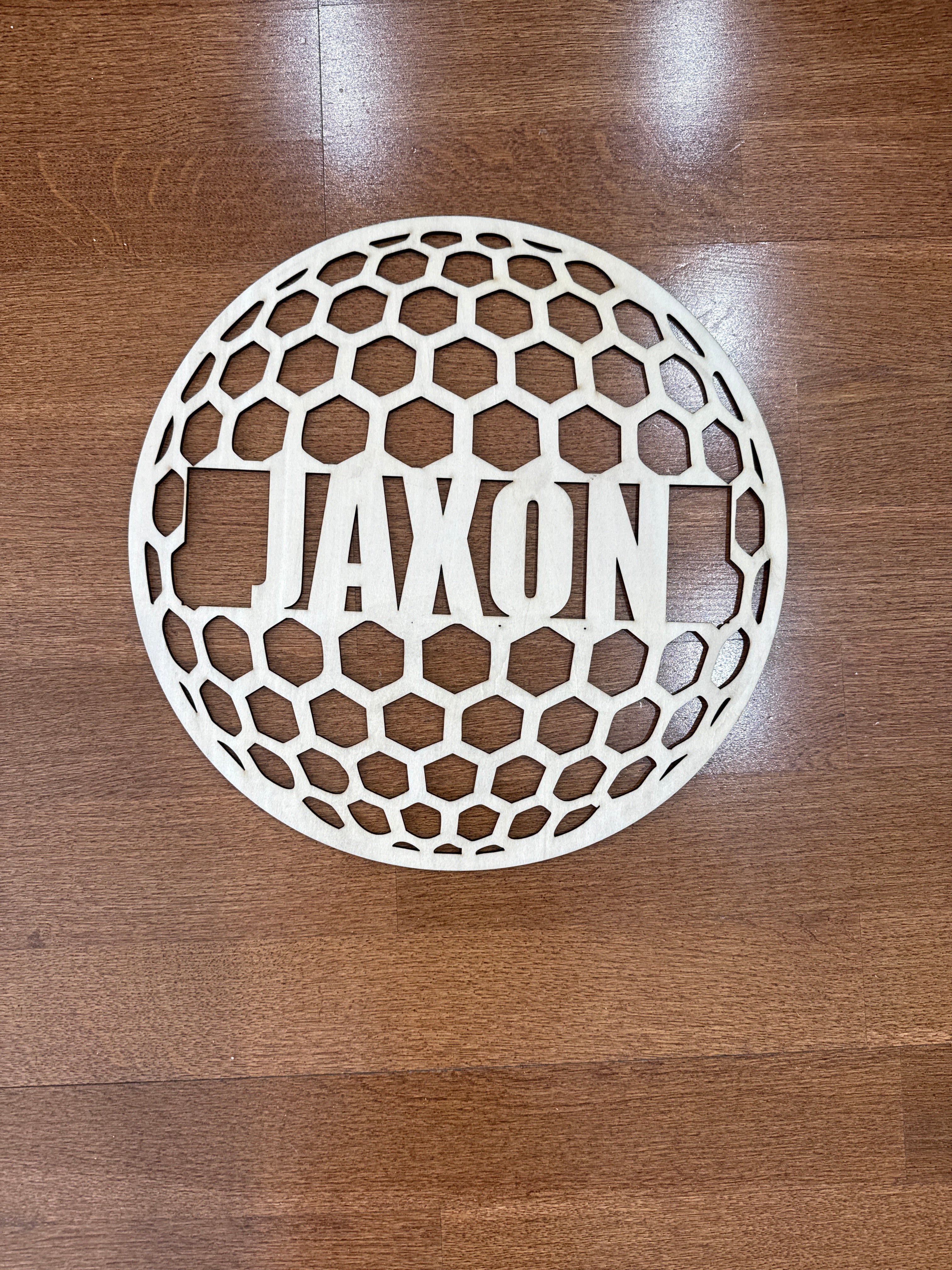 Personalized Athlete Name Sign