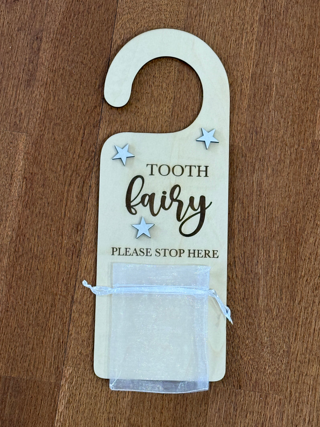 Laser Engraved Tooth Fairy Gift